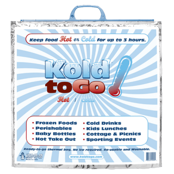 25L printed Kold-to-go Thermal Bag
