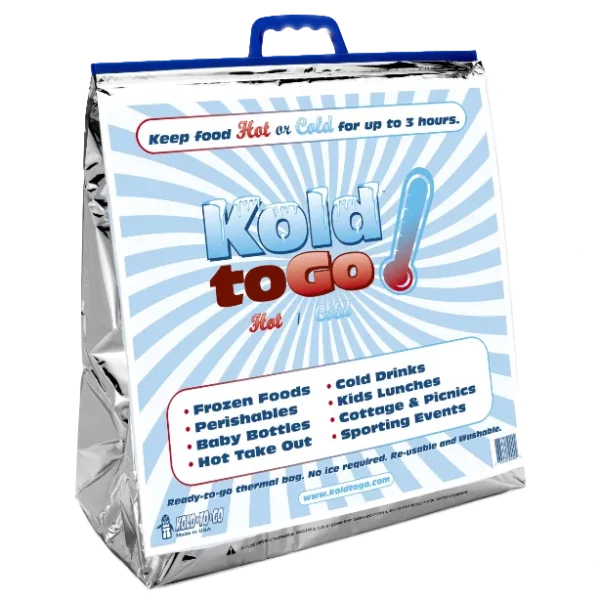 Large Generic Kold-to-Go Thermal Bag